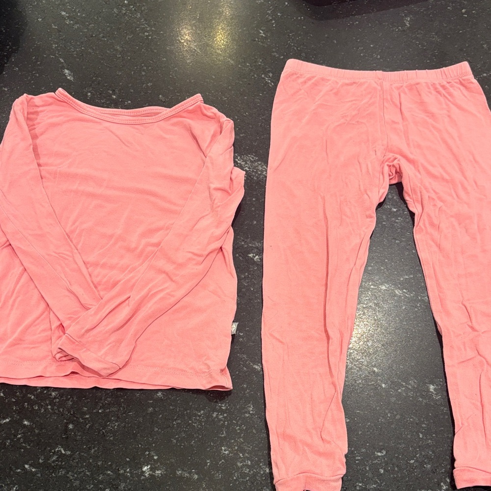 Kyte BABY Girls 4T Pajamas Set